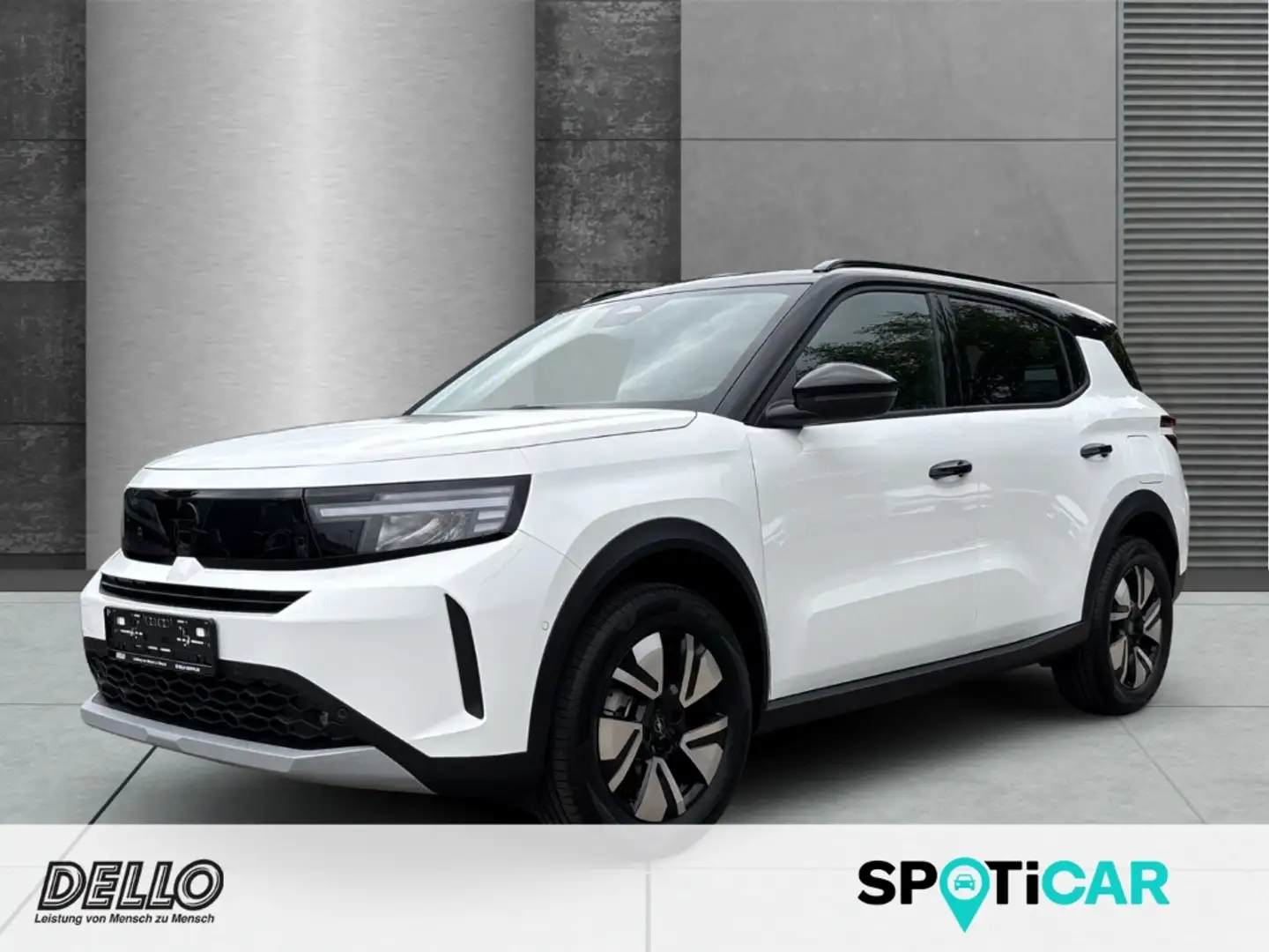 Opel Frontera GS 11kw-Lader Tech-Paket Navi Digitales Cockpit LE Weiß - 1