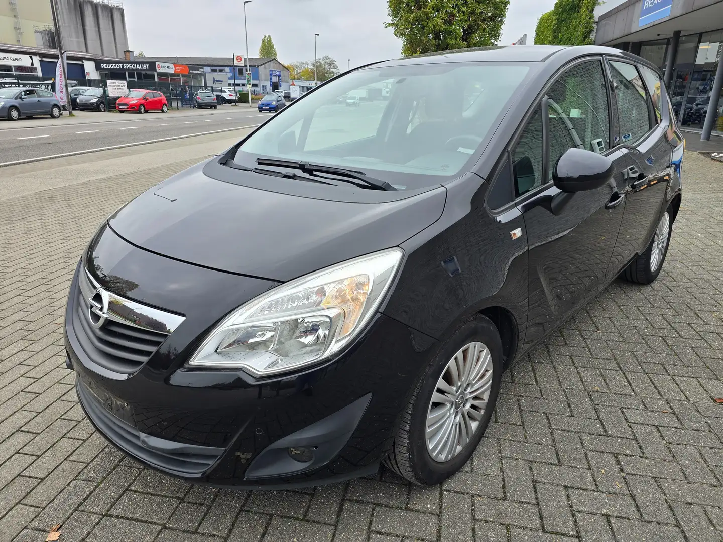 Opel Meriva Meriva 1.4 Turbo Black Edition Negro - 1
