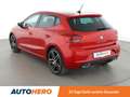 SEAT Ibiza 1.0 TSI FR*CAM*LED*PDC*SHZ*TEMPO*KLIMA*GARANTIE* Rouge - thumbnail 4