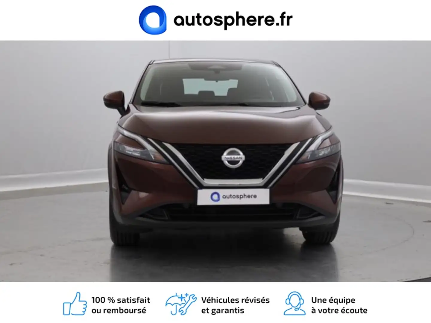 Nissan Qashqai 1.3 Mild Hybrid 140ch Acenta + Roue de secours - 2