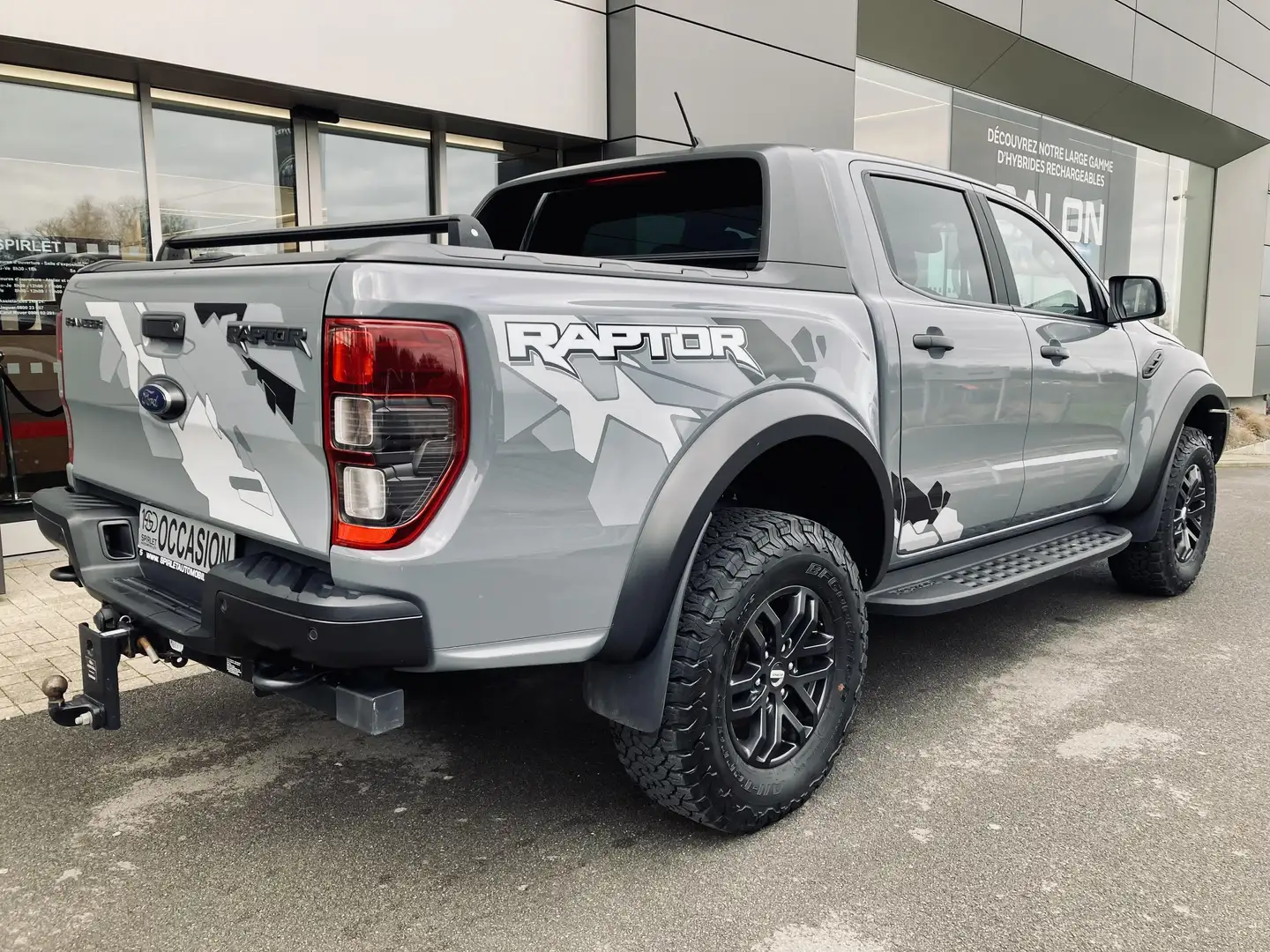 Ford Ranger Raptor Raptor siva - 2