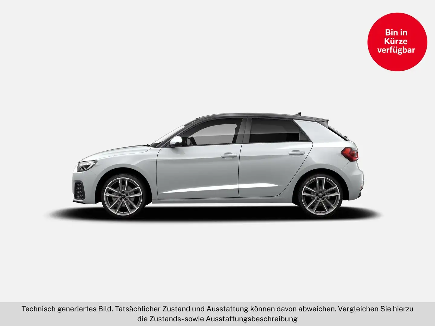 Audi A1 30 TFSI intense Weiß - 2