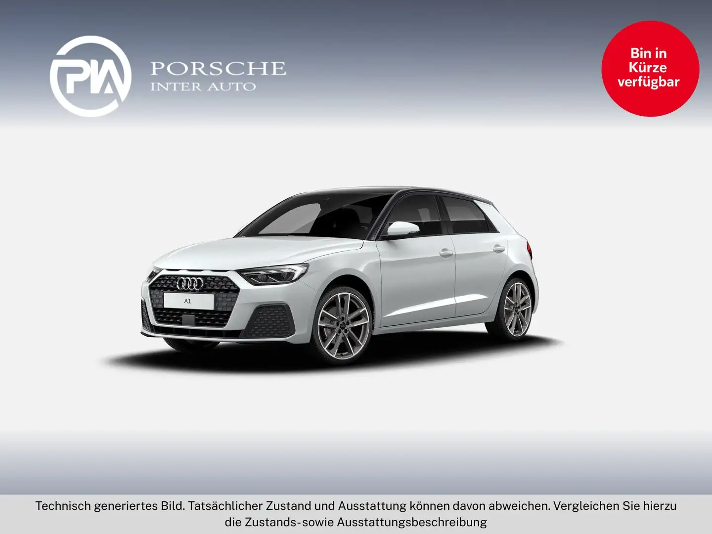 Audi A1 30 TFSI intense Weiß - 1