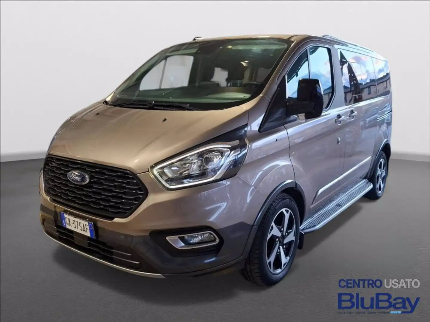Ford Tourneo Custom 320 2.0 EcoBlue 170CV aut. PC Active Grigio - 1