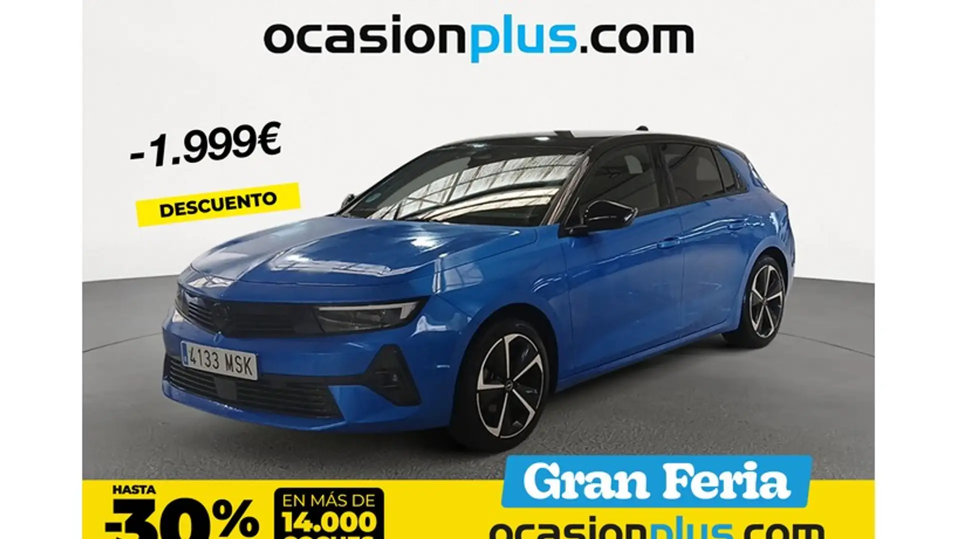 Opel Astra 1.2T XHT S/S GS 130 Bleu - 1