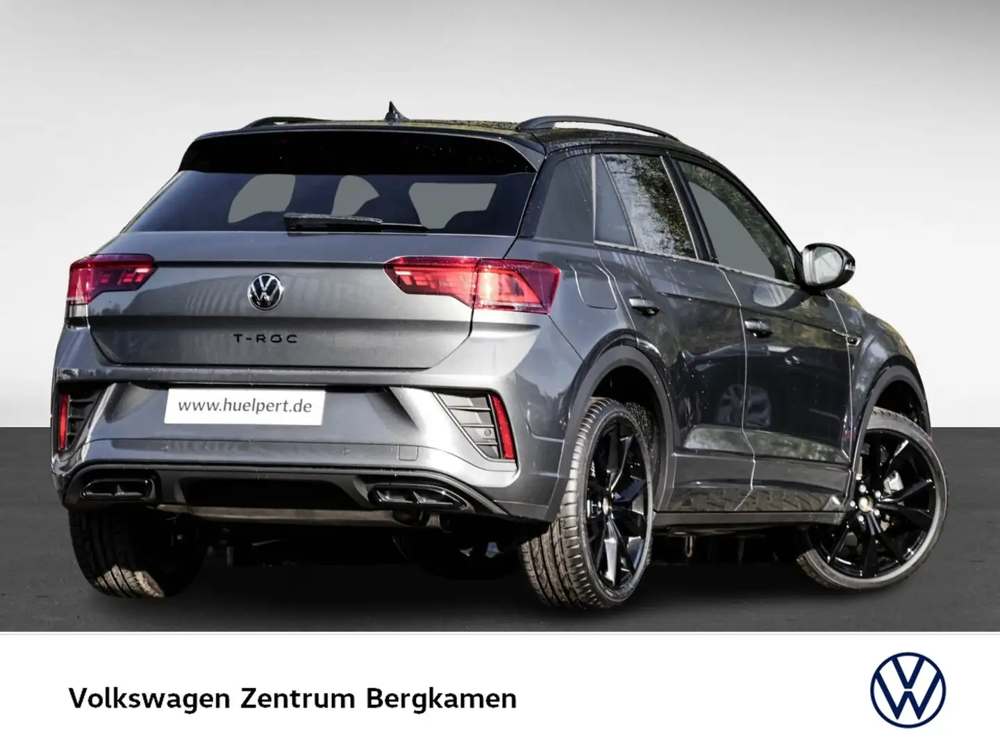 Volkswagen T-Roc 1.5 R-LINE DSG Grau - 2