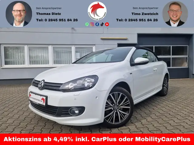 Volkswagen Golf Cabriolet VI Cabriolet Allstar 1.4TSI*Kamera*PDC