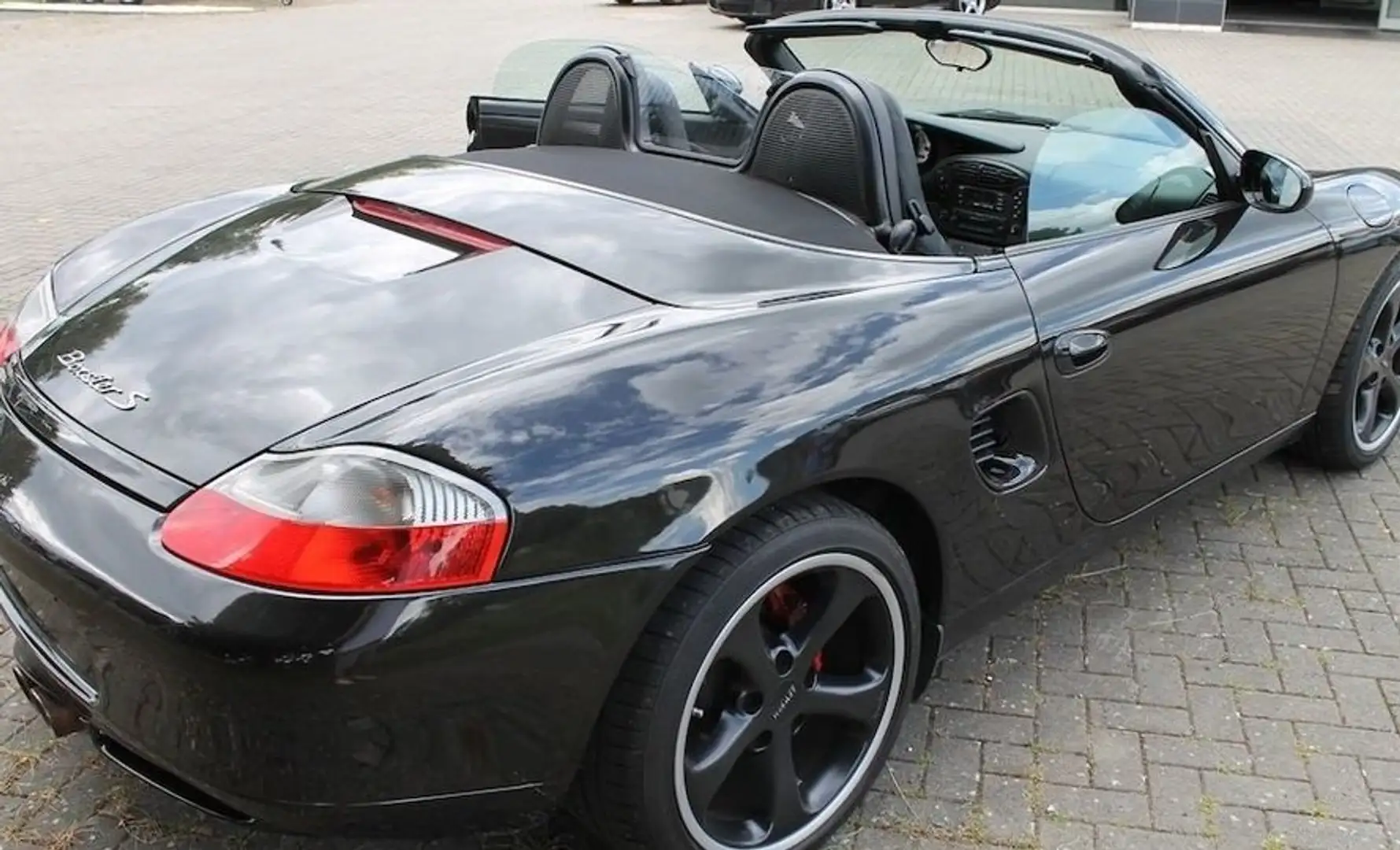 Porsche Boxster S Techart Cabrio Schwarz - 2