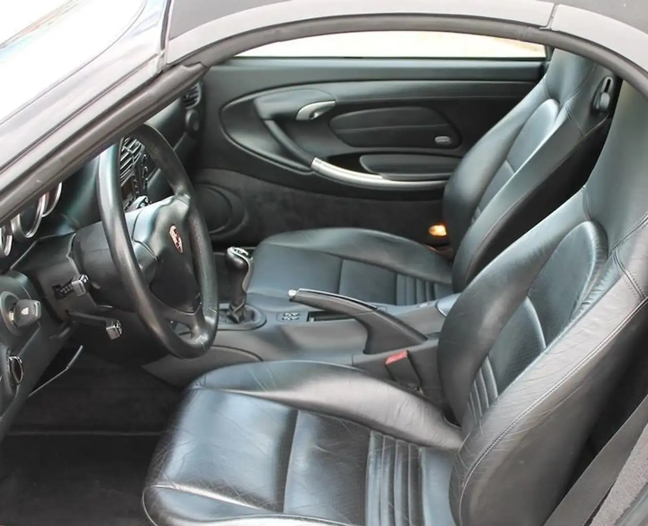 Porsche Boxster S Techart Cabrio Schwarz - 1