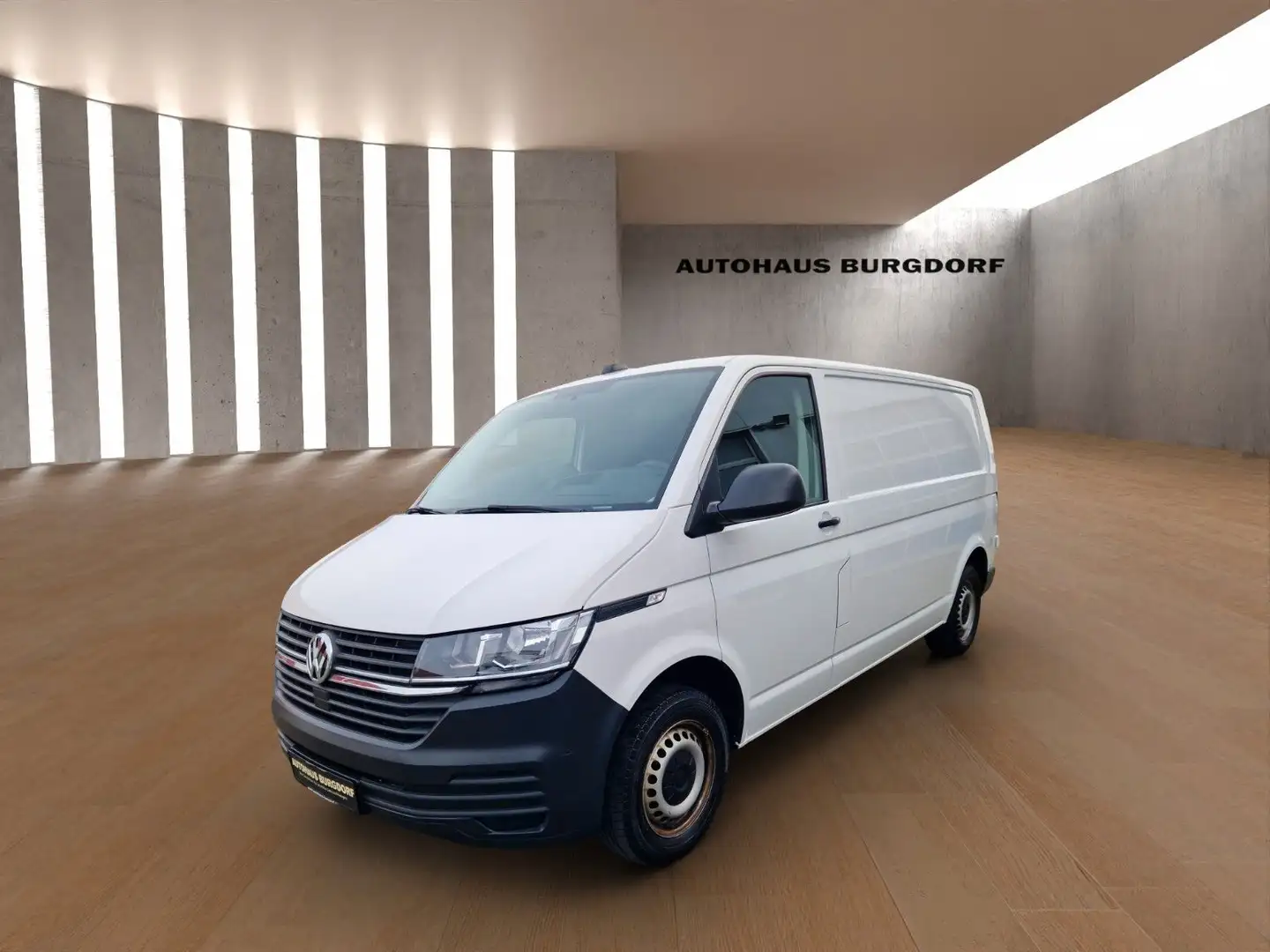 Volkswagen T6 Transporter T6 Lang Kühlfunktion Klima PDC LKW Zulassung Weiß - 1
