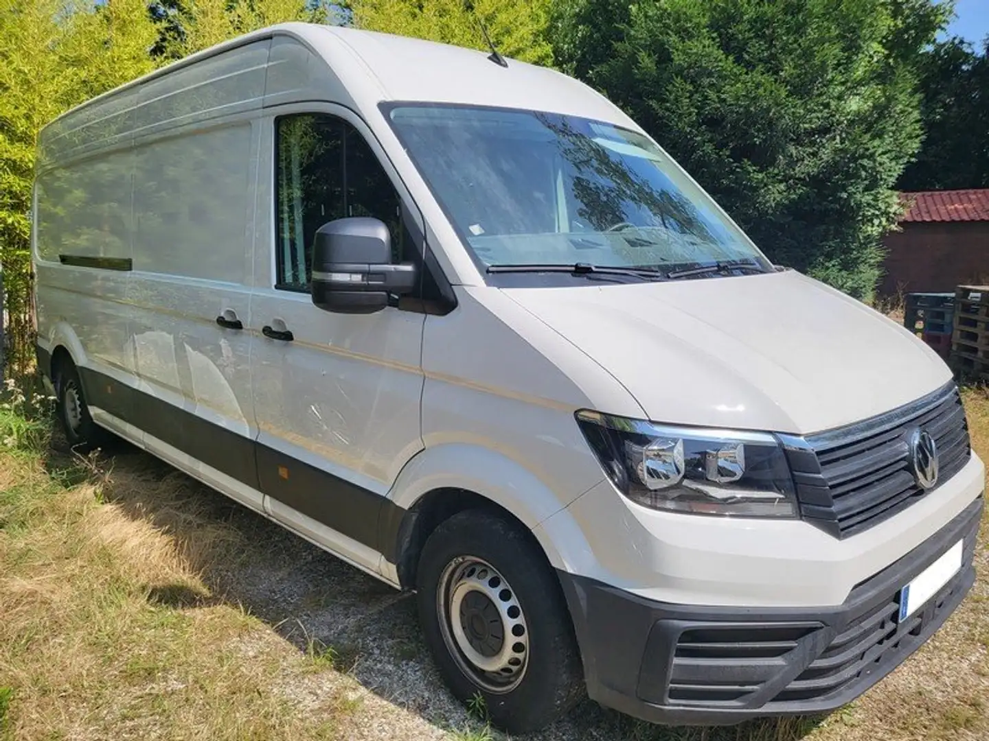 Volkswagen Crafter CRAFTER VAN 35 L4H3 2.0 TDI 177 CH BUSINESS Bianco - 1