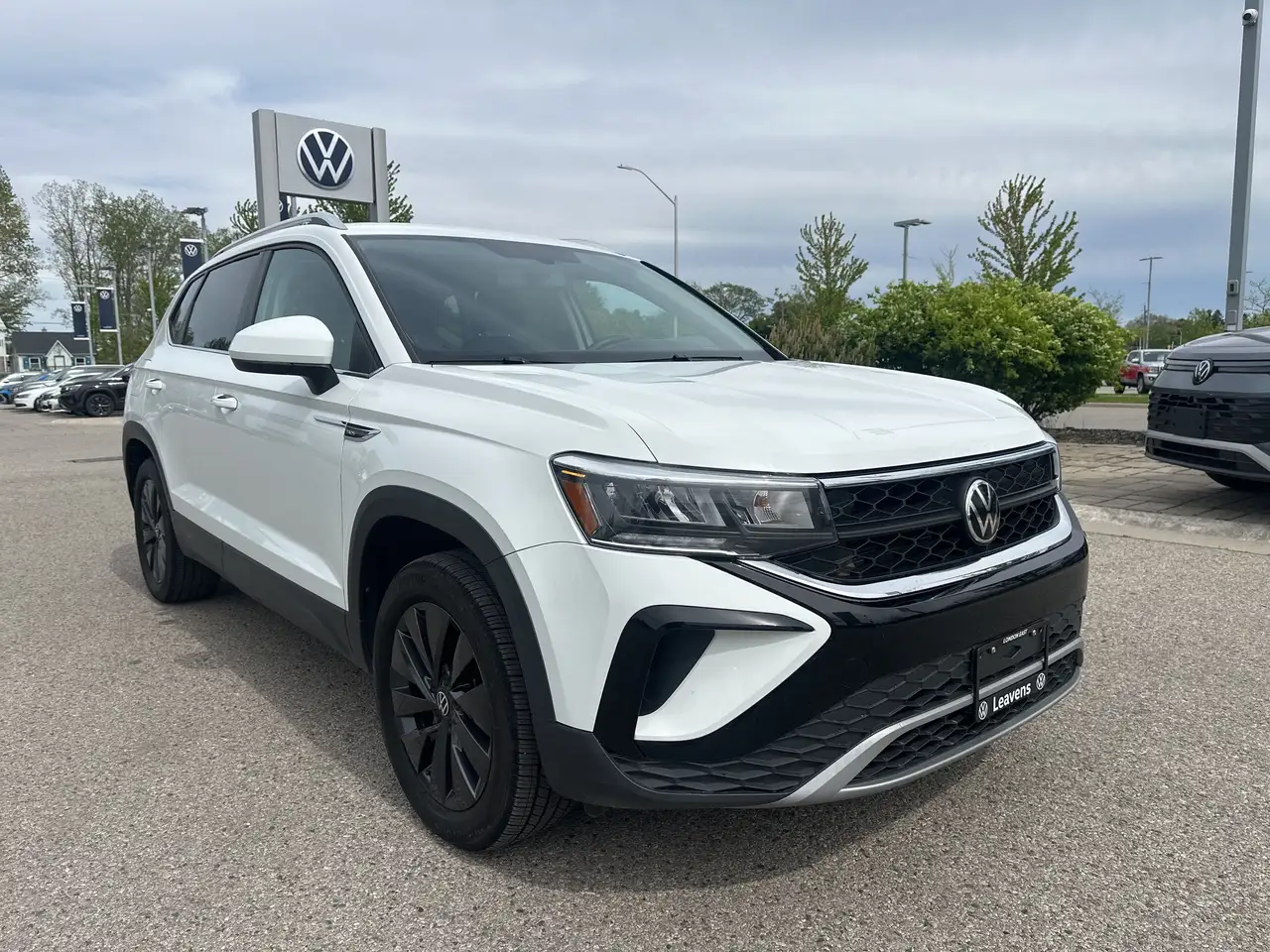 Volkswagen Taos снимка Volkswagen Taos