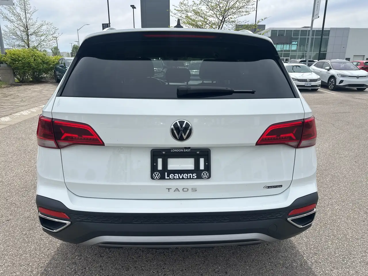 Volkswagen Taos снимка Volkswagen Taos