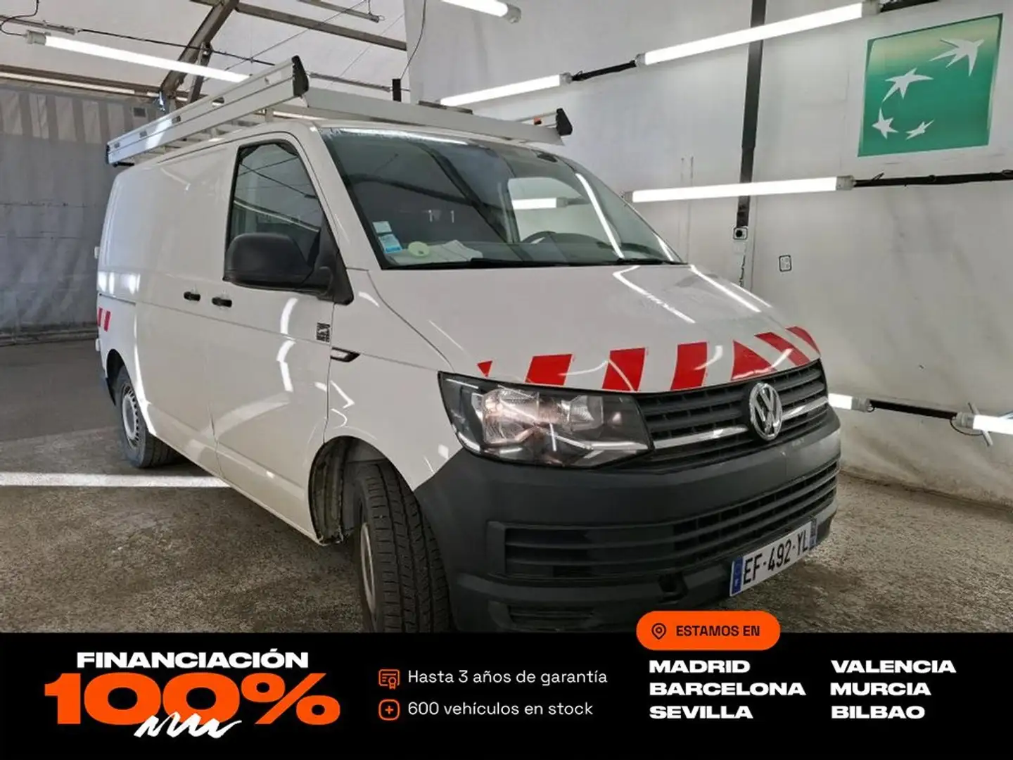 Volkswagen Transporter 2.0TDI 140CV 4MOTION Blanc - 1