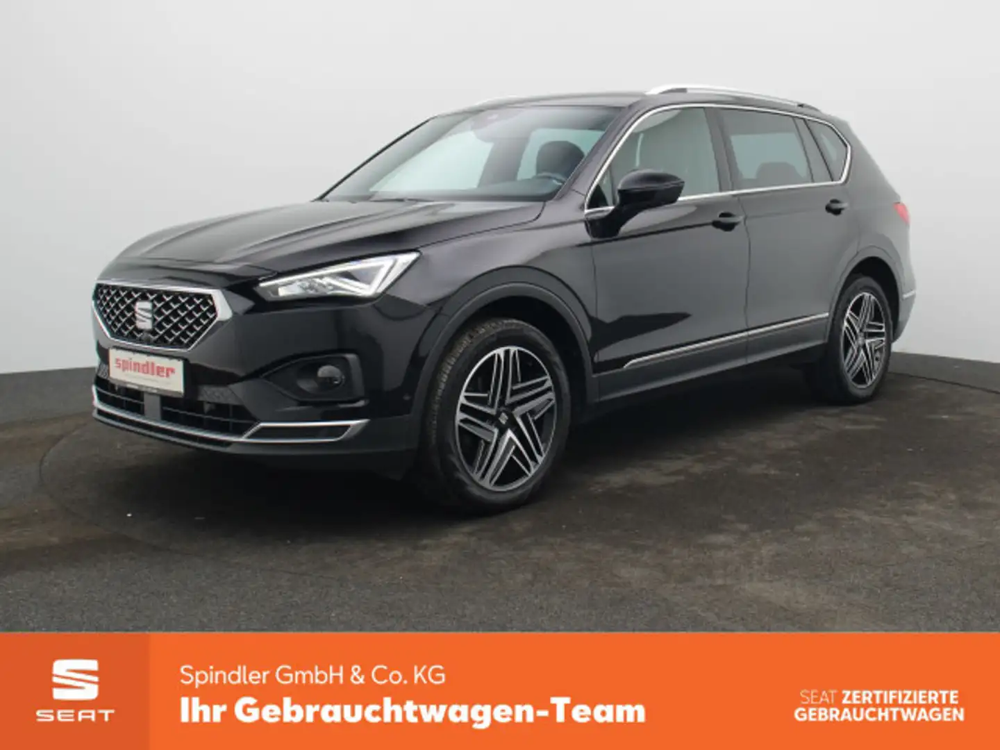 SEAT Tarraco Xcellence 2.0 TSI DSG / LED, Pano, 360° Schwarz - 1