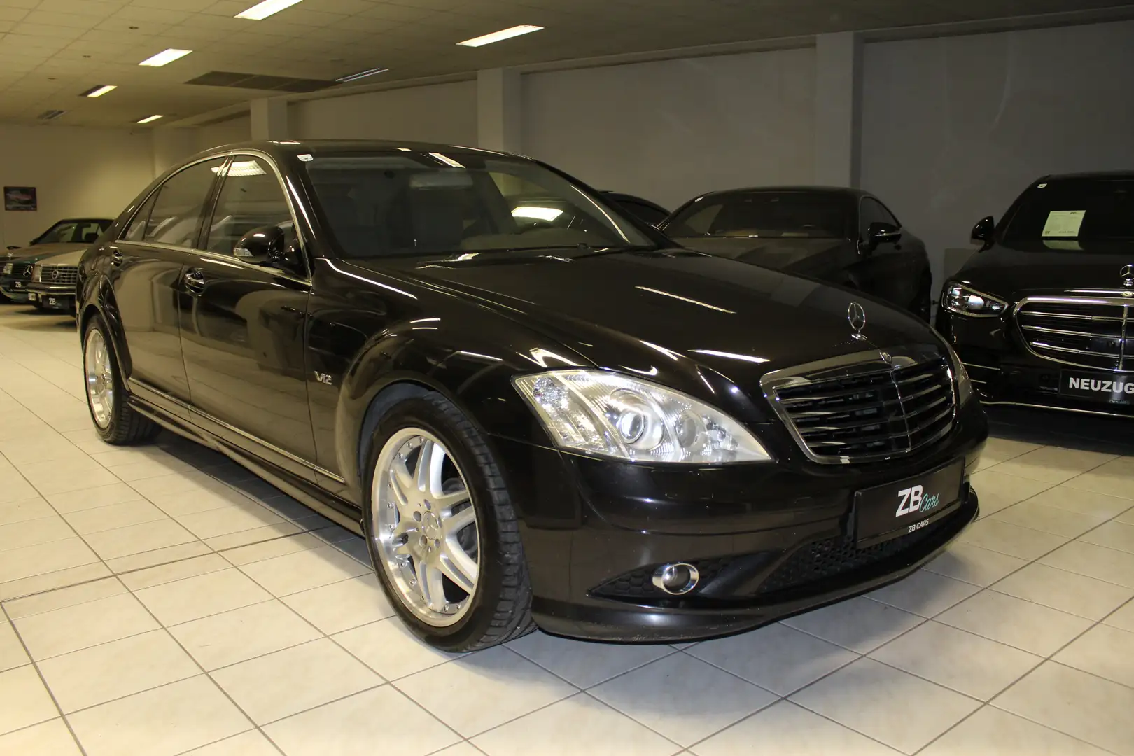 Mercedes-Benz S 600 S 600 V12 BI-Turbo AMG Sportpaket // DESIGNO // Schwarz - 1