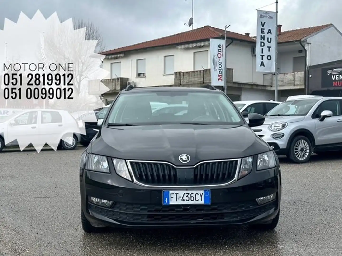 Skoda Octavia Wagon 1.6 tdi Executive 115cv dsg Nero - 2