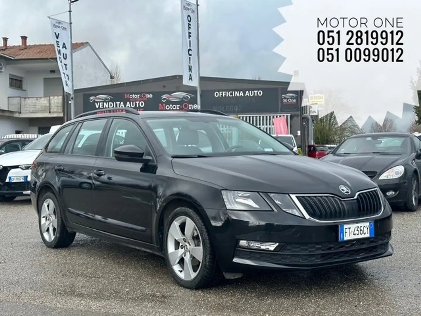 Skoda Octavia Wagon 1.6 tdi Executive 115cv dsg Nero - 1