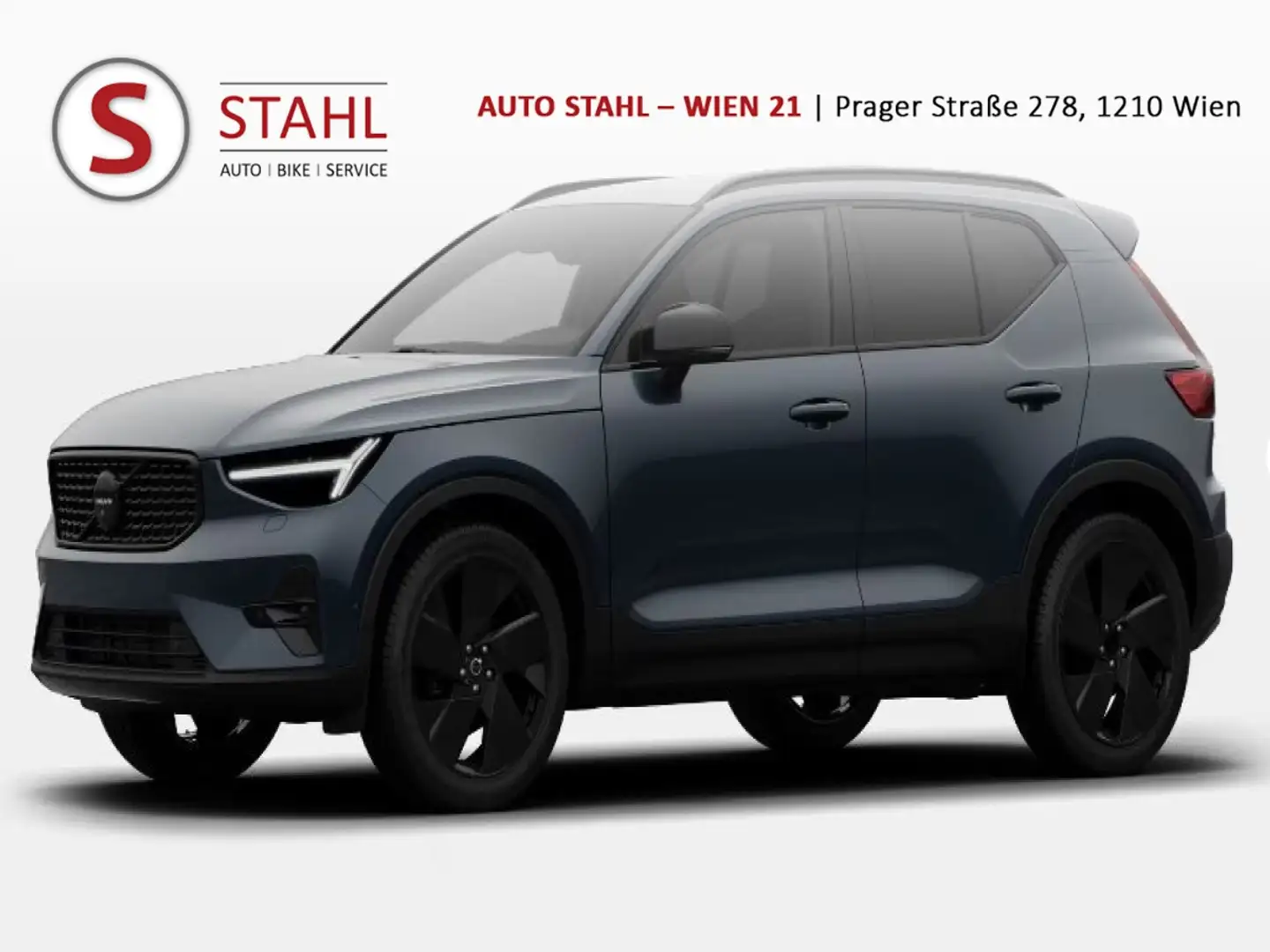 Volvo XC40 B3 Plus Black Edition Aut. 4LIFE Blau - 1