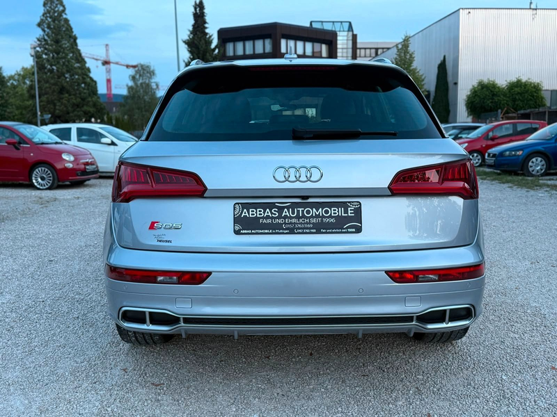 Audi SQ5 3.0 TFSI quattro, wenig KM — photo 5
