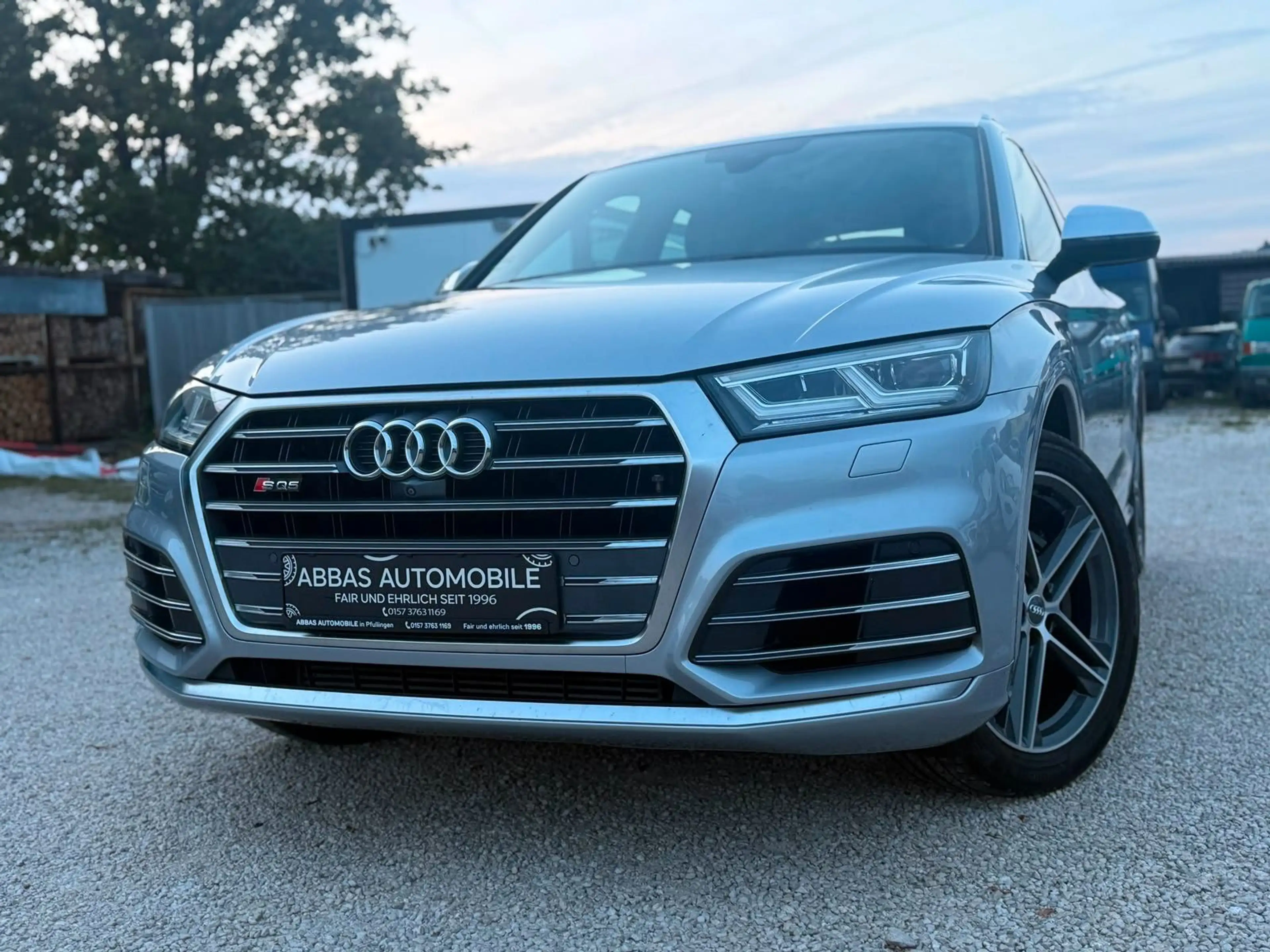 Audi SQ5 3.0 TFSI quattro, wenig KM