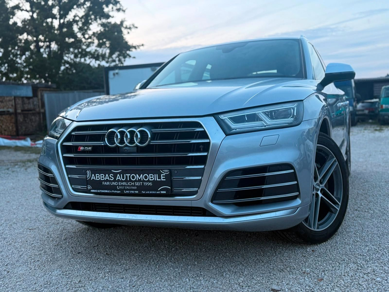 Audi SQ5 3.0 TFSI quattro, wenig KM