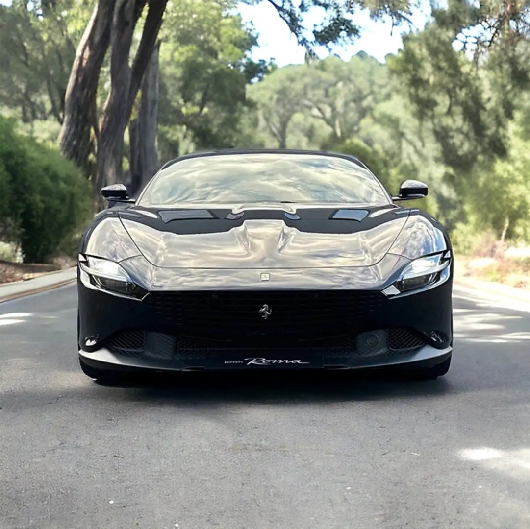 Ferrari Roma Negro - 1
