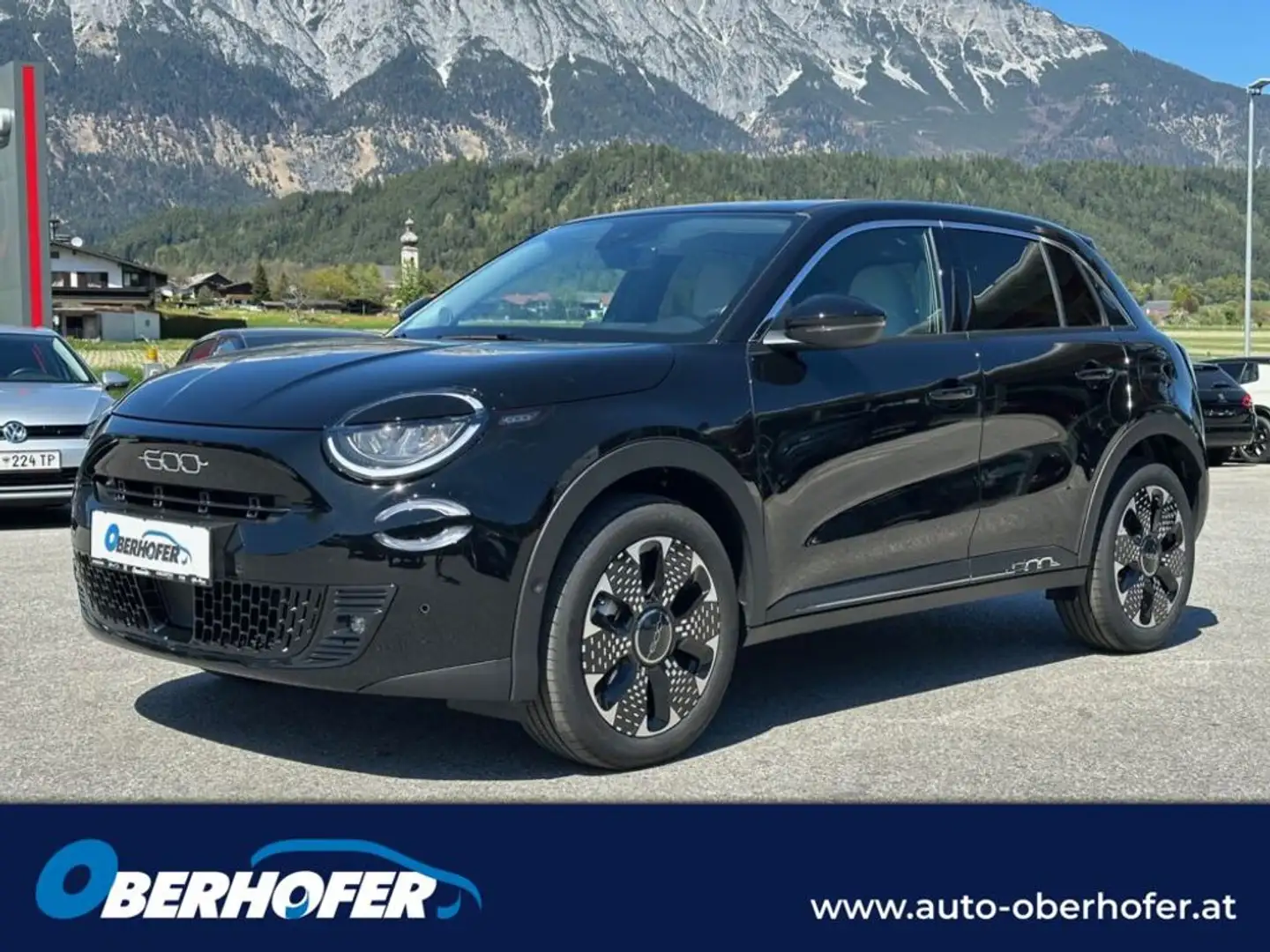 Fiat 600 La Prima MHEV 110 PS Schwarz - 1