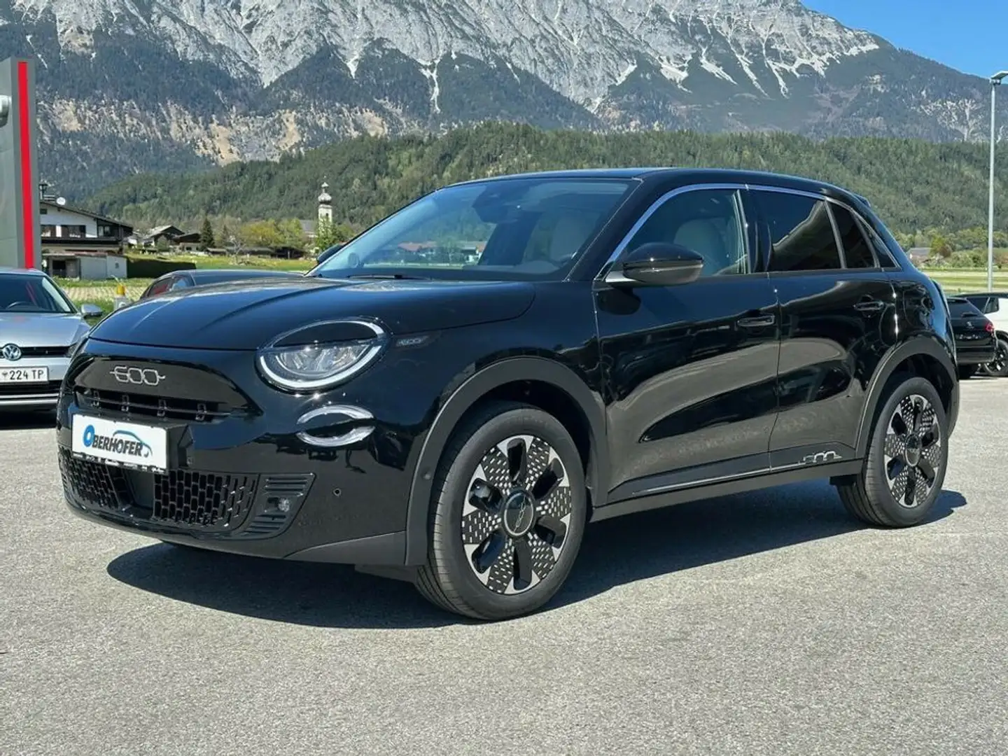 Fiat 600 La Prima MHEV 110 PS Schwarz - 2