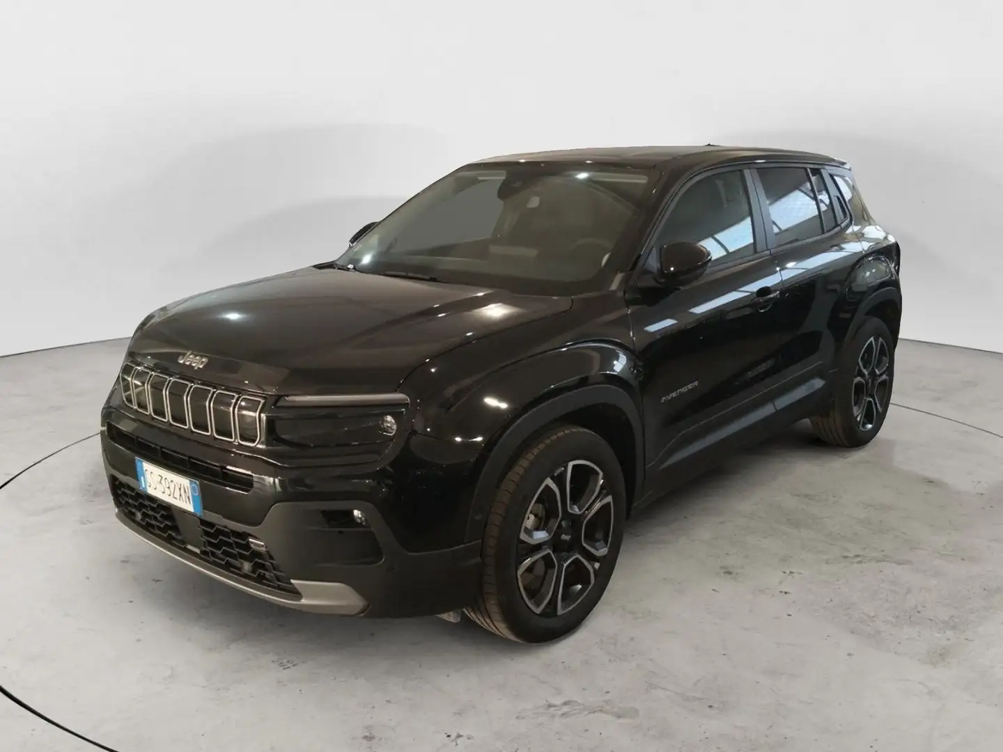 Jeep Avenger 1.2 Turbo Summit Nero - 1