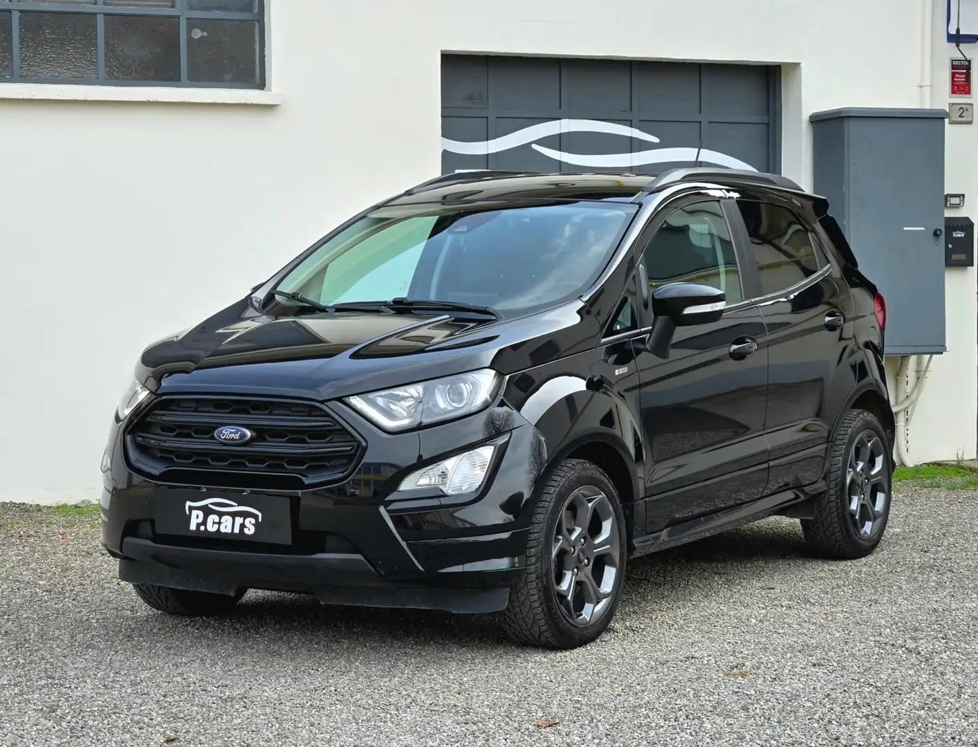 Ford EcoSport 1.0 EcoBoost 125 CV Start&Stop ST-Line Nero - 1