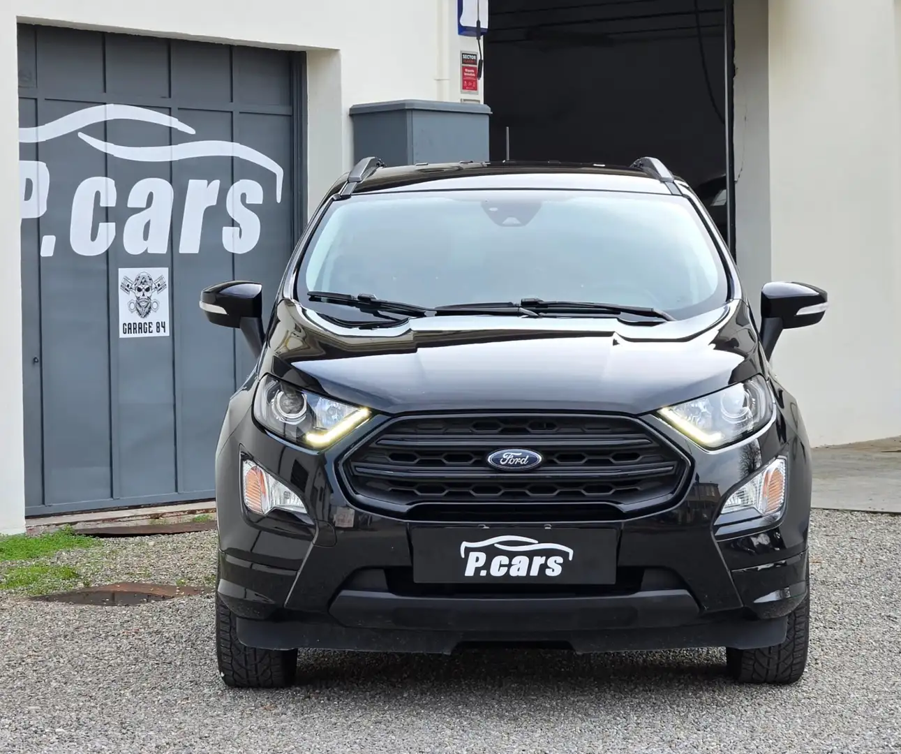 Ford EcoSport 1.0 EcoBoost 125 CV Start&Stop ST-Line Nero - 2