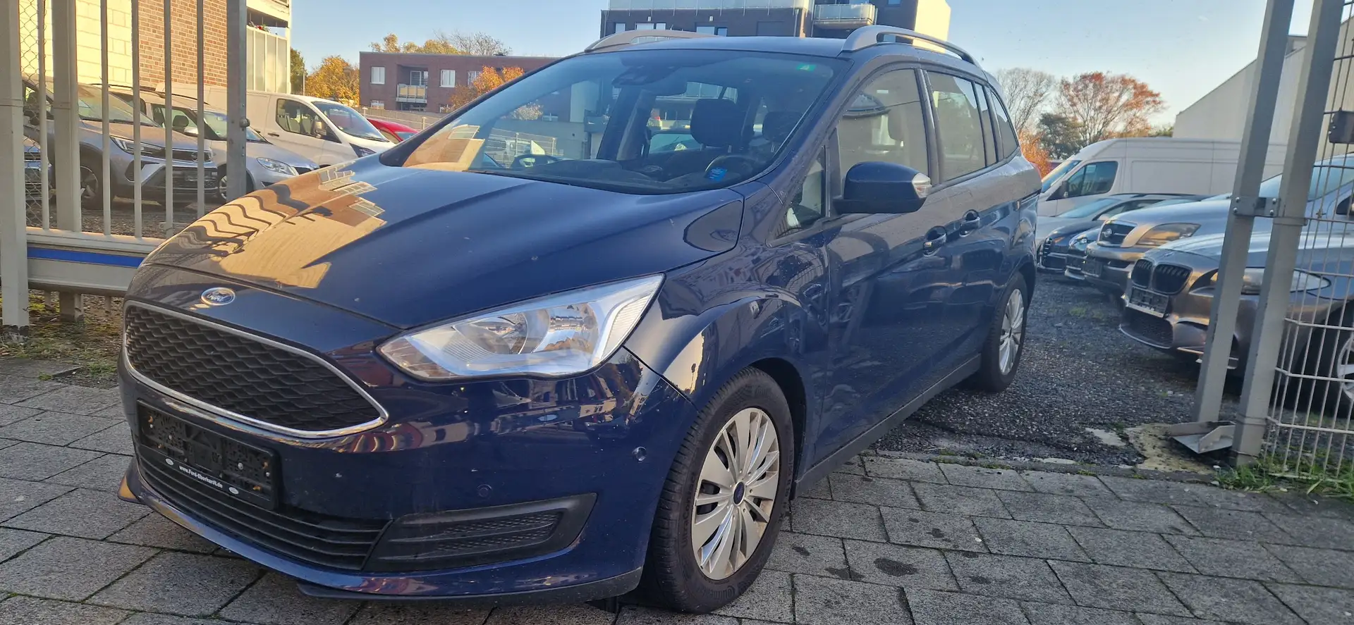 Ford Grand C-Max C-Max 7Sitze ,Boost Start-Stopp-System Trend Blau - 1