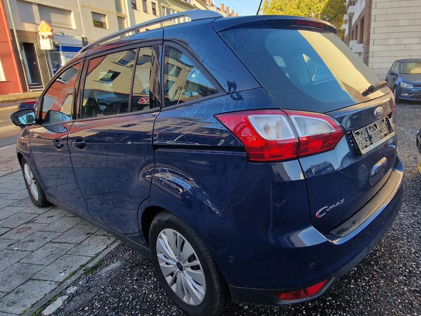 Ford Grand C-Max C-Max 7Sitze ,Boost Start-Stopp-System Trend Blau - 2