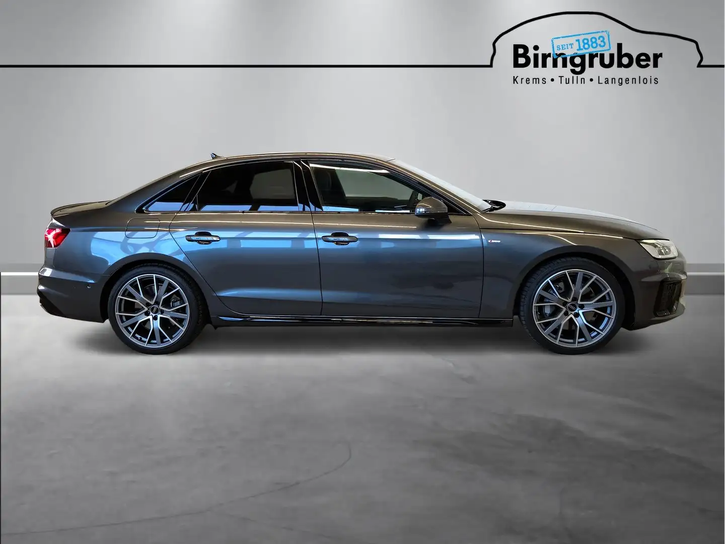 Audi A4 Limousine 45 TFSI quattro S line Grau - 2