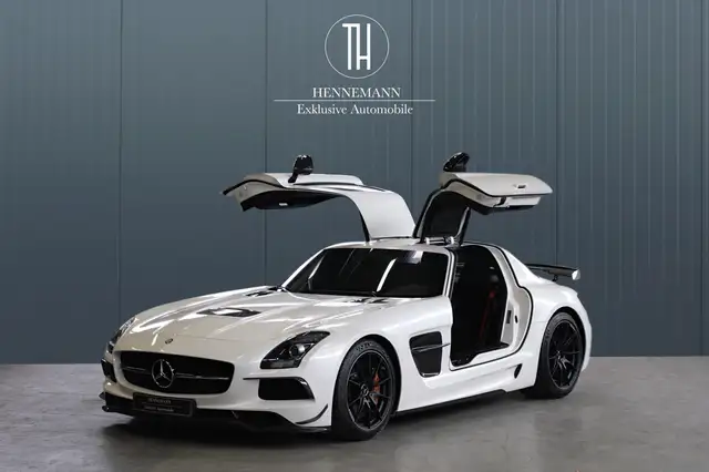 Mercedes-Benz SLS AMG Black Series Coupé*Carbon*deutsch*TOP*