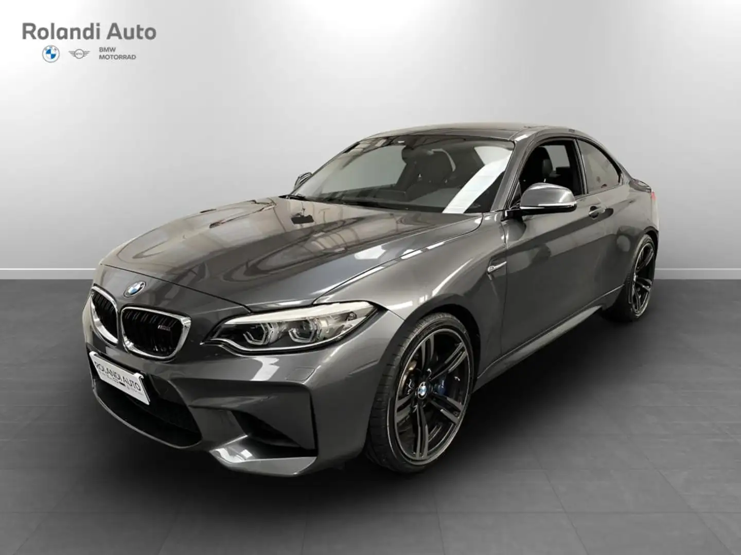 BMW M2 Coupe 3.0 dkg my18 Gris - 1