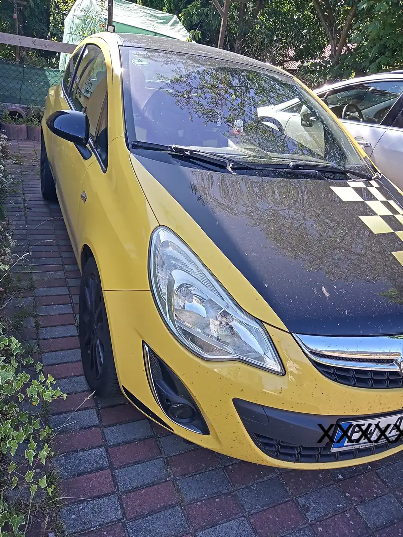 Opel Corsa Corsa  3-Türer 1.4 16V Automatik Color Edition Gelb - 1