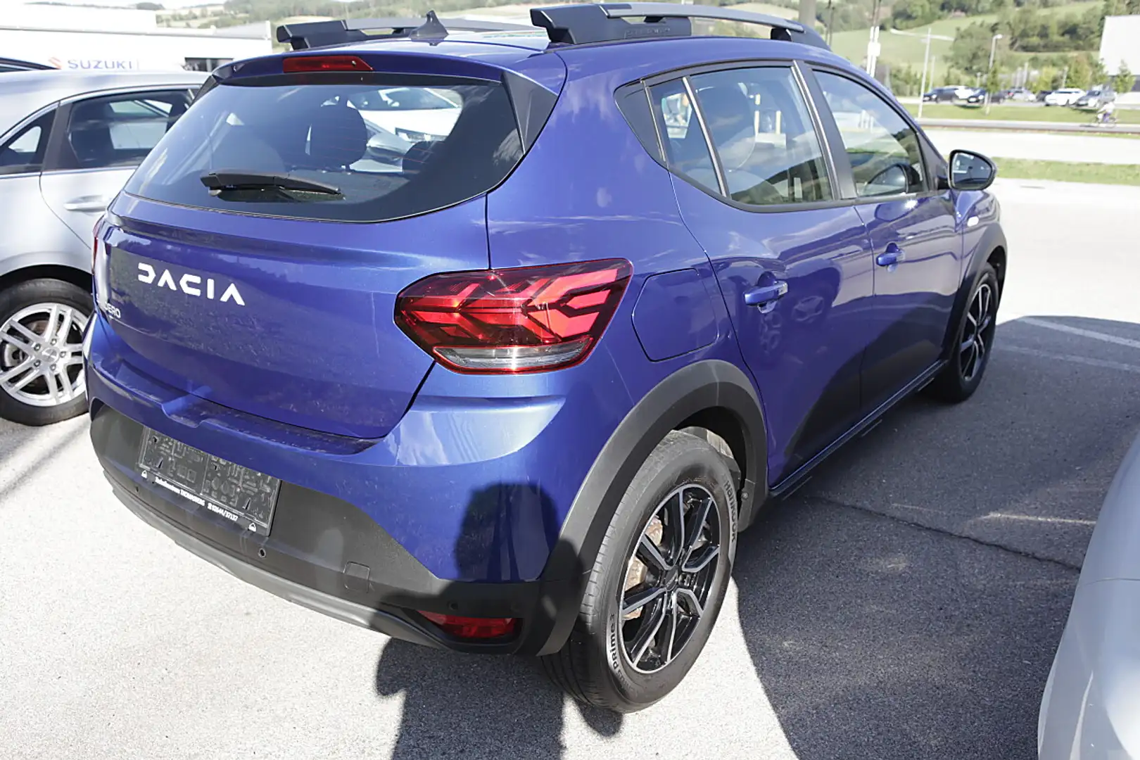 Dacia Sandero Stepway Expression TCe 110 Blau - 2