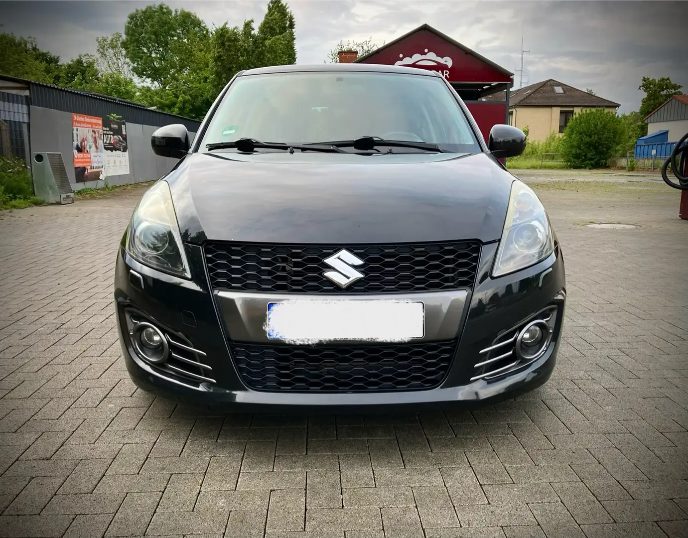 Suzuki Swift 1.6 Sport Negro - 2