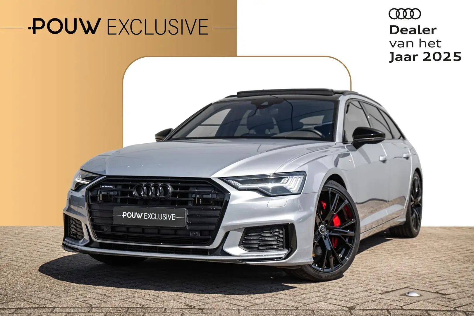 Audi A6 Avant 55 TFSIe 367pk PHEV quattro Pro Line S Compe Grau - 1