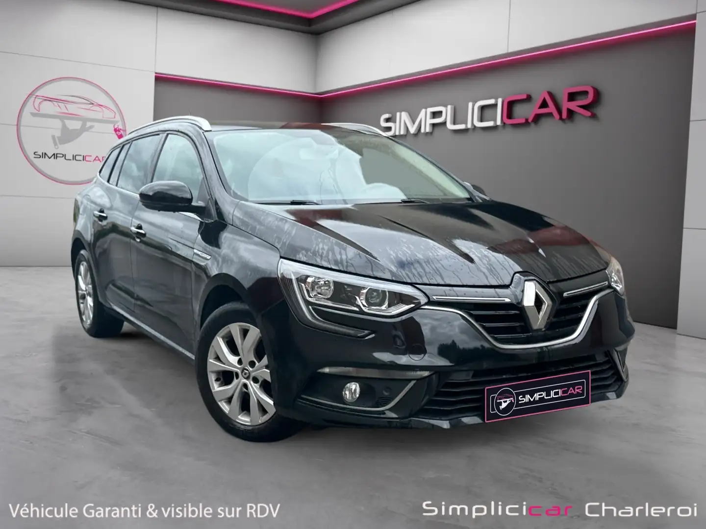 Renault Megane Mégane SW 1.33 TCe Limited Noir - 1
