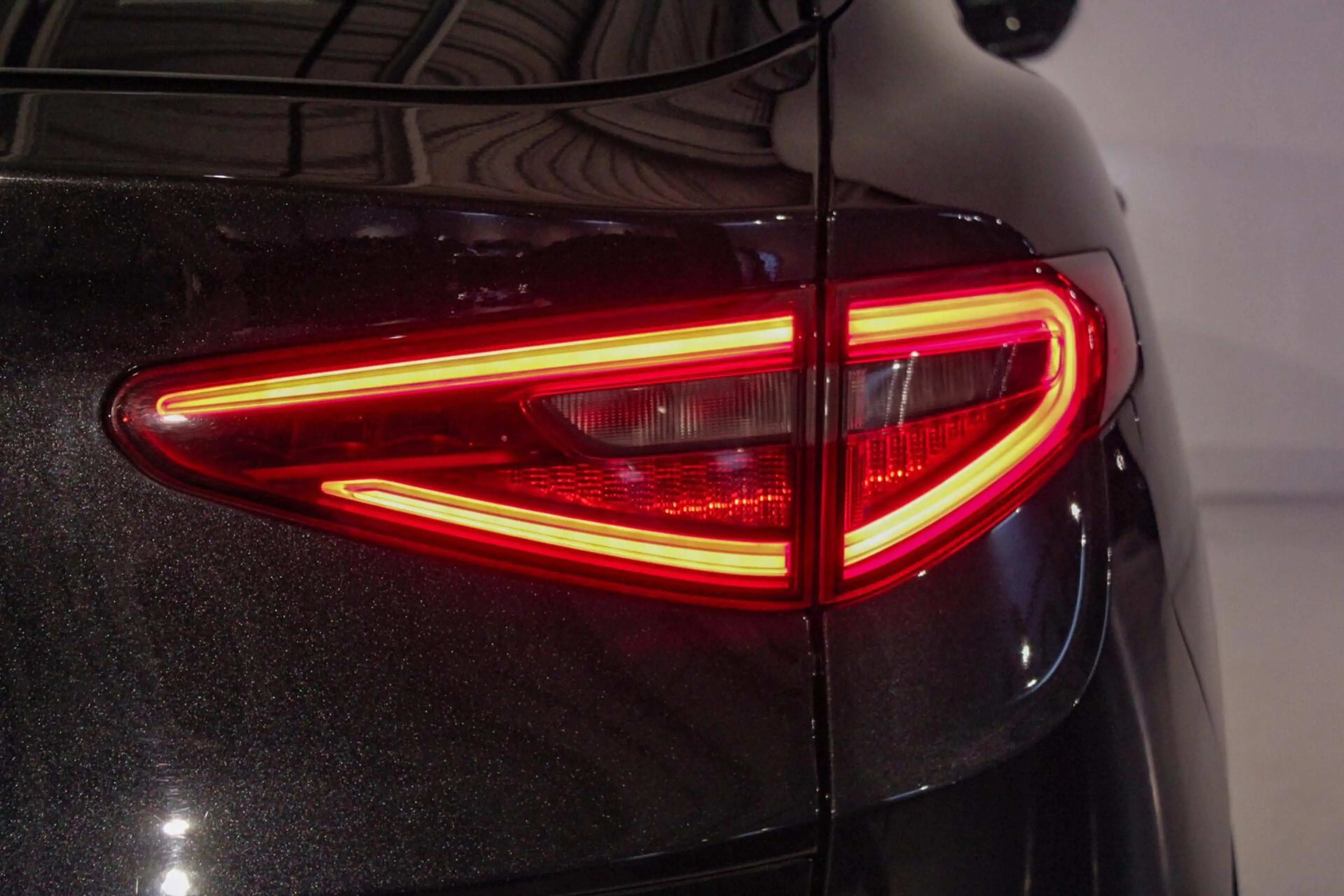 Alfa Romeo Stelvio 2.0 T AWD Q4 First Edition PANO | LEER — photo 9