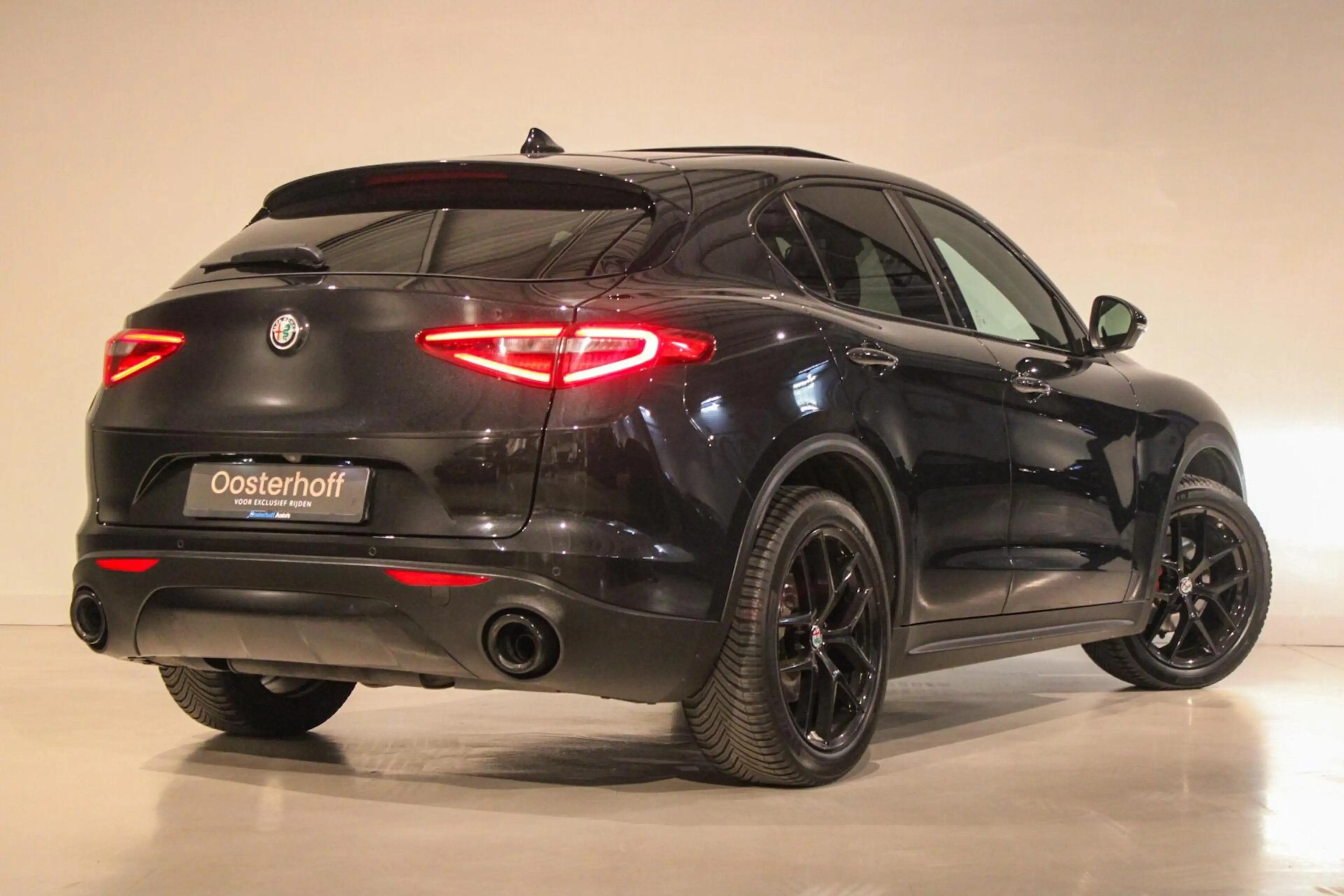 Alfa Romeo Stelvio 2.0 T AWD Q4 First Edition PANO | LEER — photo 2