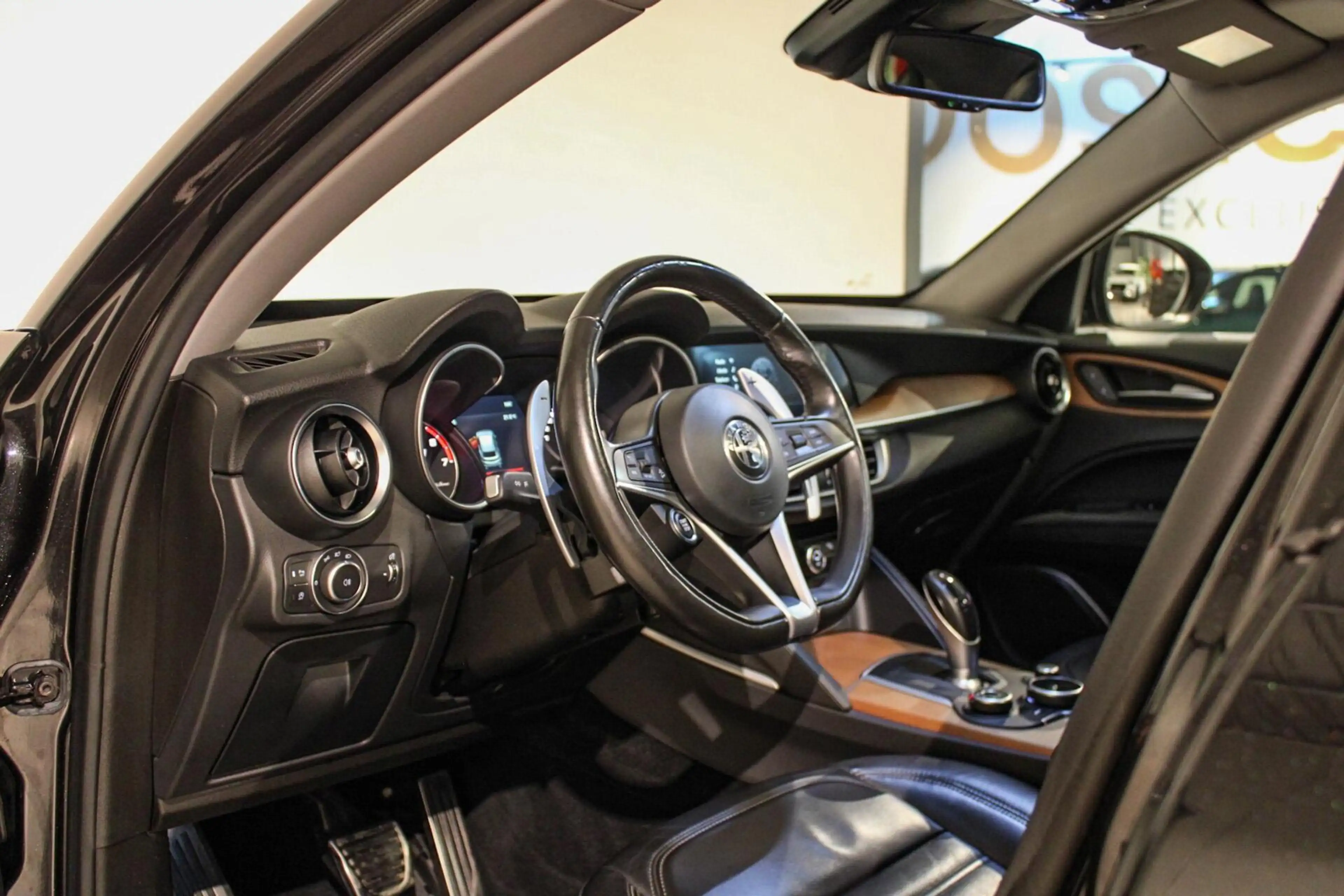 Alfa Romeo Stelvio 2.0 T AWD Q4 First Edition PANO | LEER — photo 10