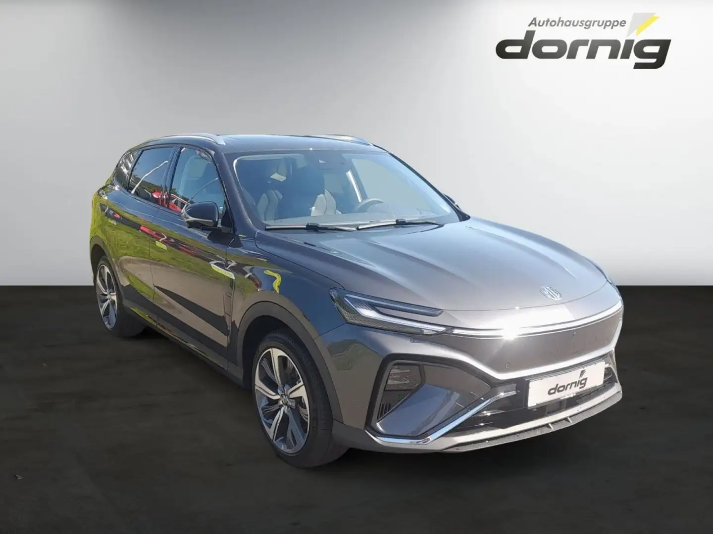 MG Marvel R AT Luxury Grau - 2