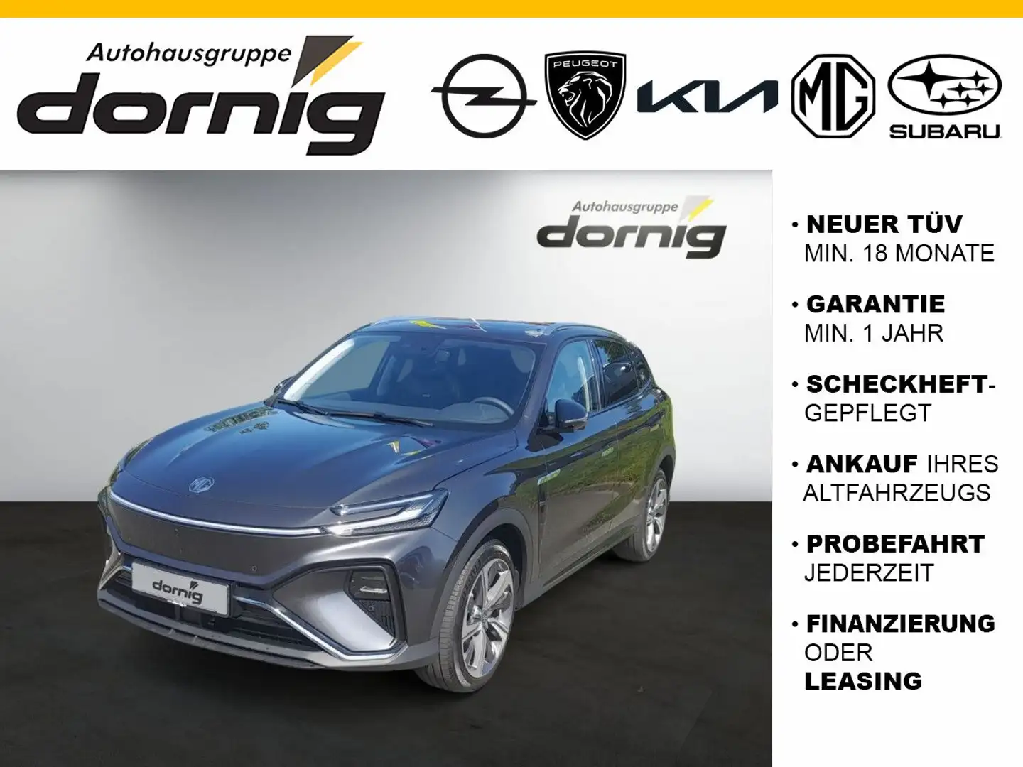 MG Marvel R AT Luxury Grau - 1
