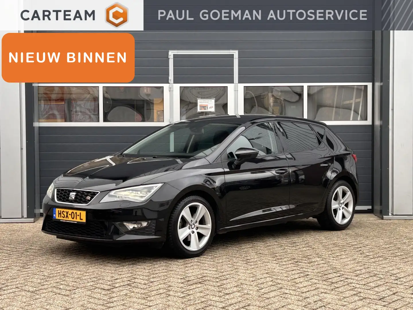 SEAT Leon 1.4 TSI FR | LED | Lak verzegeling | Stoel verwarm Zwart - 1