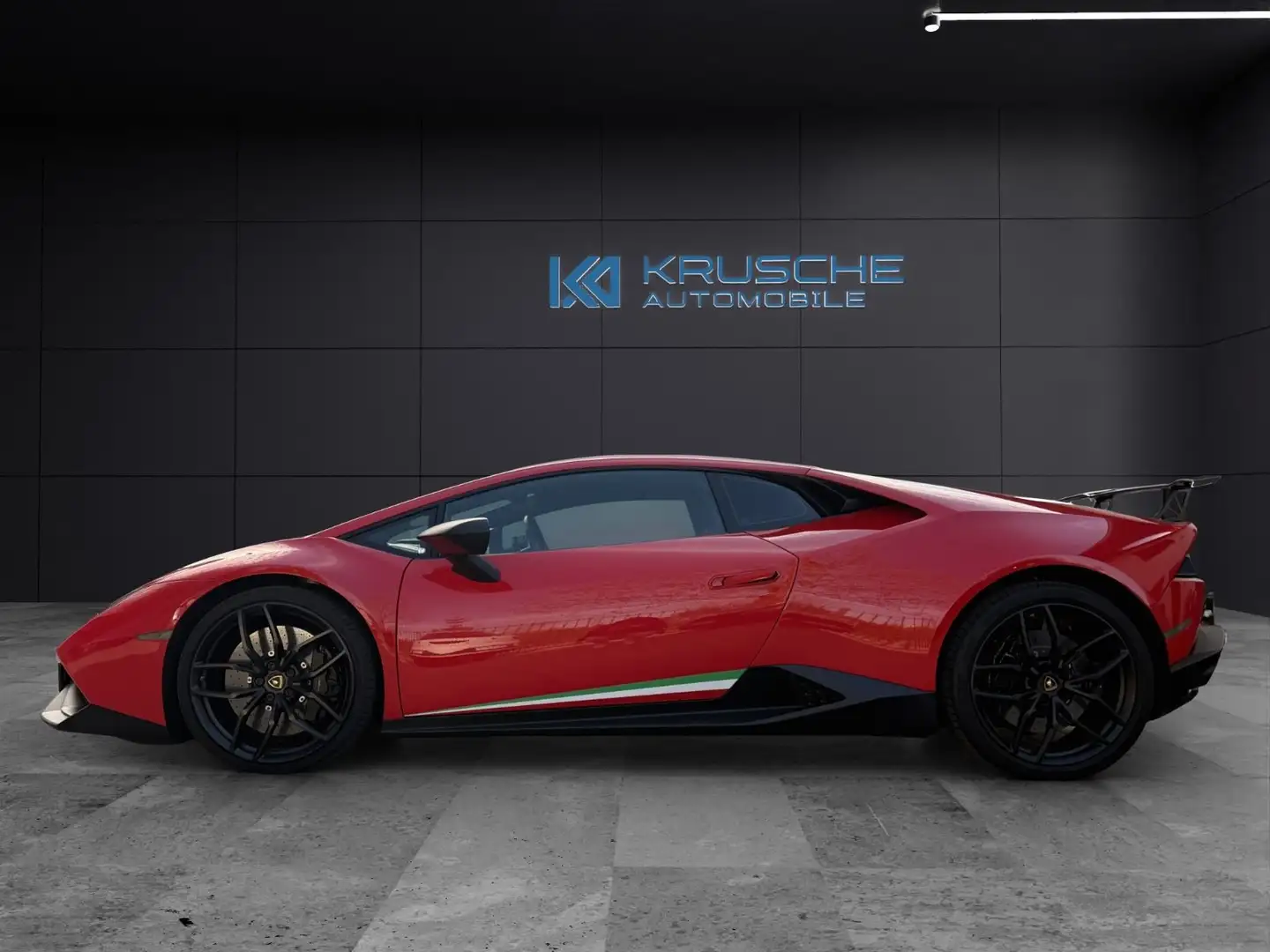 Lamborghini Huracán LP 610-4 *Lift*RFK*SHZ*Performante Optik Rojo - 2