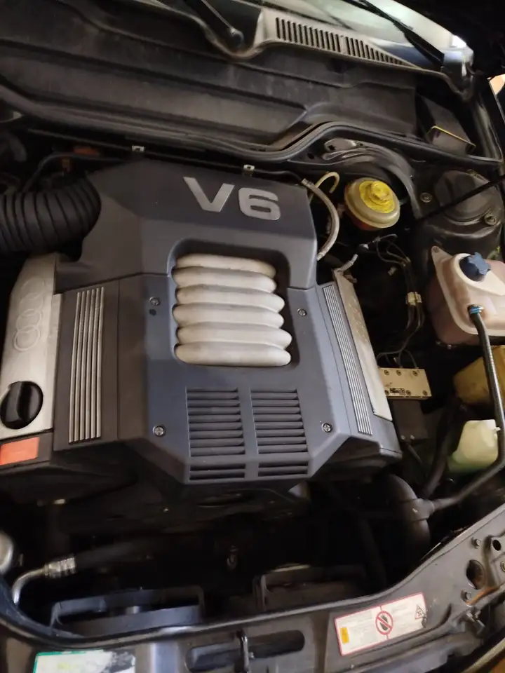 Audi 100 2.8 V6 Quattro, foto 8